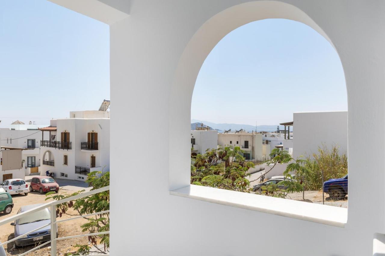 Naxian Icon Luxury Residence 2 Naxos City Esterno foto